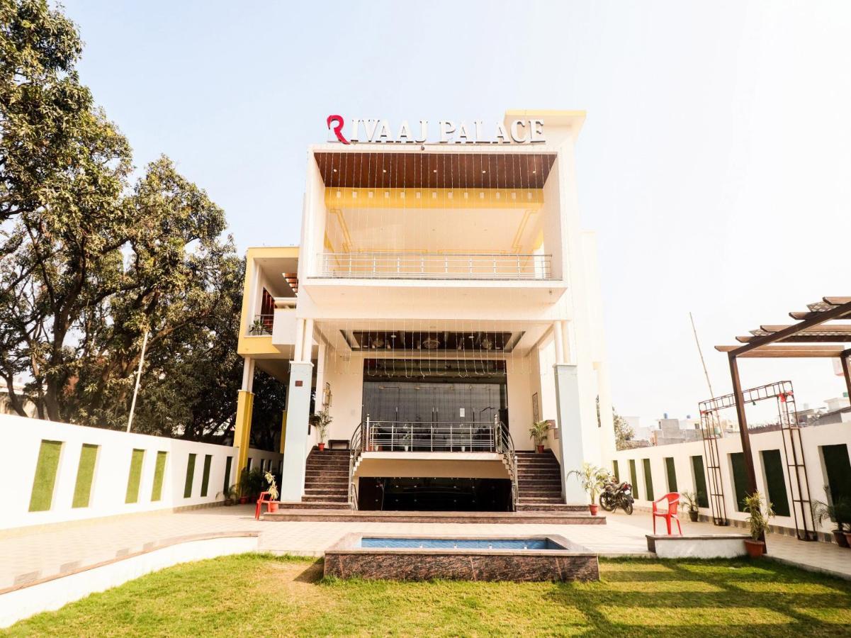 Oyo Lck1233 Rivaaj Palace Lucknow Esterno foto