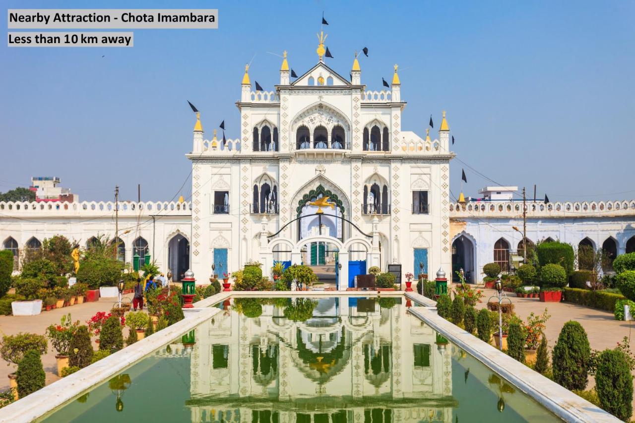 Oyo Lck1233 Rivaaj Palace Lucknow Esterno foto